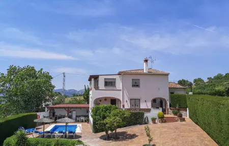 Maison 4 chambres avec piscine privée à Algatocín : photo 14