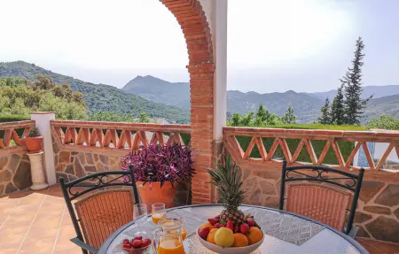 Maison 4 chambres avec piscine privée à Algatocín : photo 15
