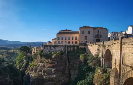Maison 4 chambres avec piscine privée à Algatocín : photo 30