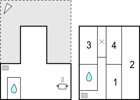 Maison 4 chambres avec piscine privée à Algatocín : photo 39