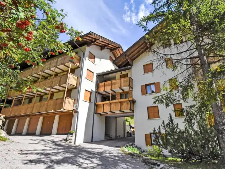 Monti Pallidi, appartement 6 pers. à Canazei : photo 4