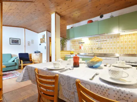 Monti Pallidi, appartement 6 pers. à Canazei : photo 5