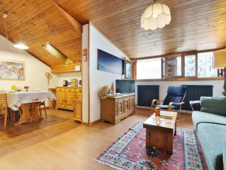 Monti Pallidi, appartement 6 pers. à Canazei : photo 6
