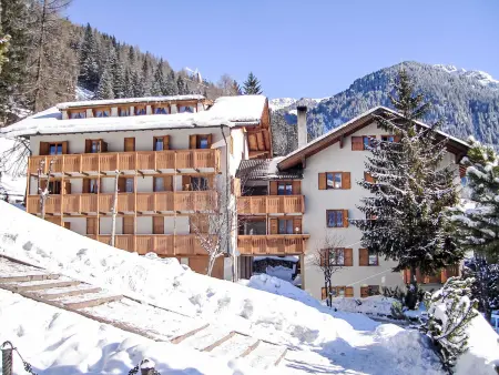 Monti Pallidi, appartement 6 pers. à Canazei : photo 23