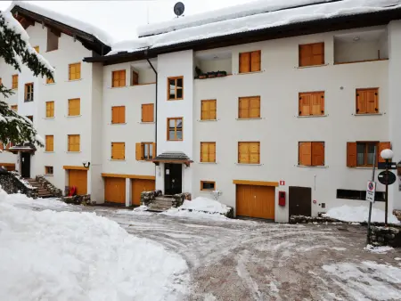 Monti Pallidi, appartement 6 pers. à Canazei : photo 24