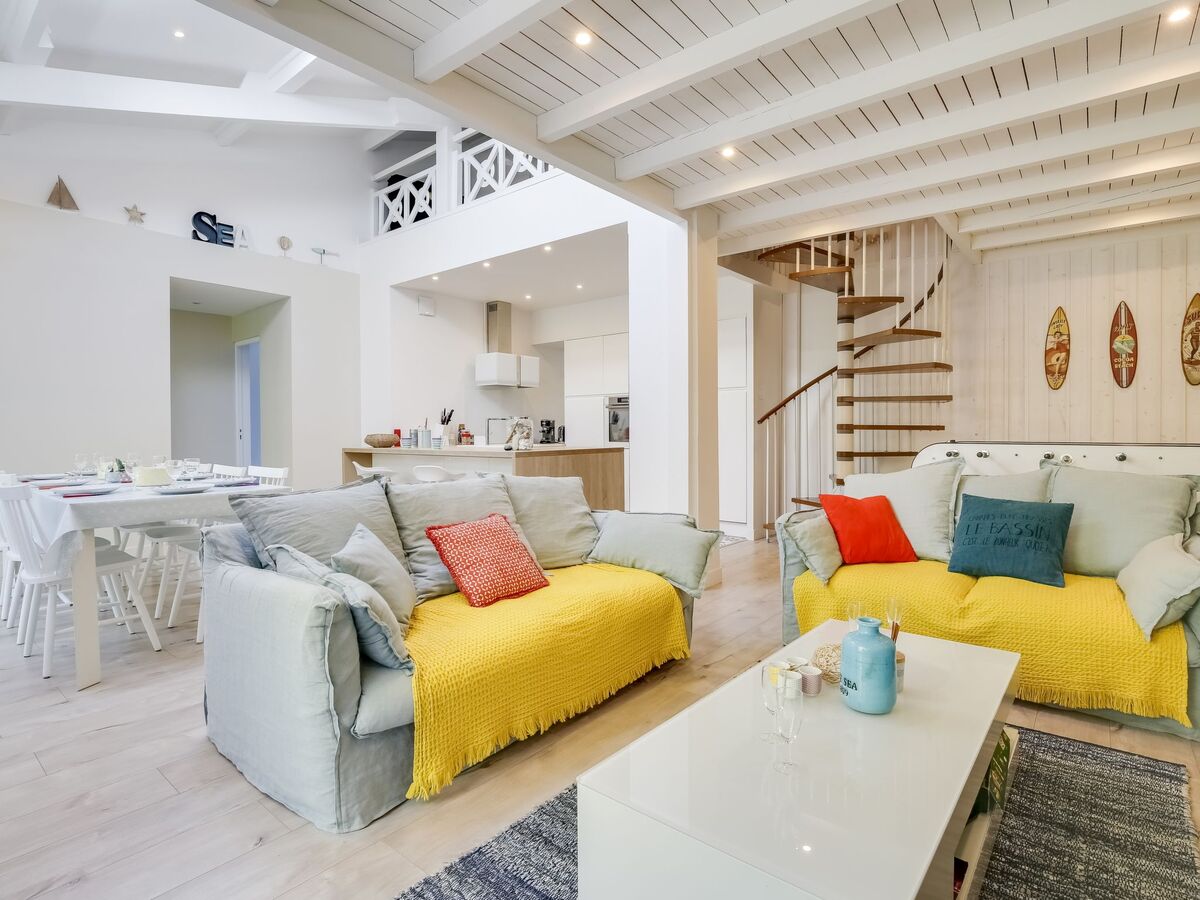 Le Chant Des 4 Sirènes, maison 8 pers. à Arcachon - Photo 1