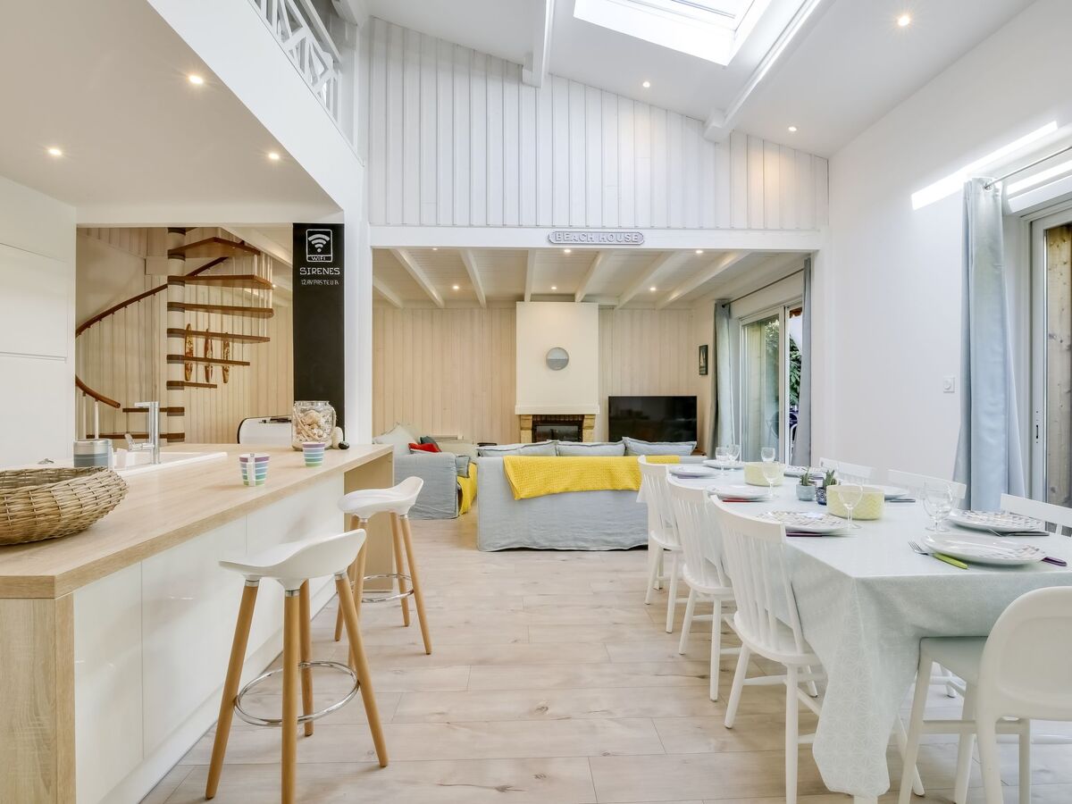 Le Chant Des 4 Sirènes, maison 8 pers. à Arcachon - Photo 3