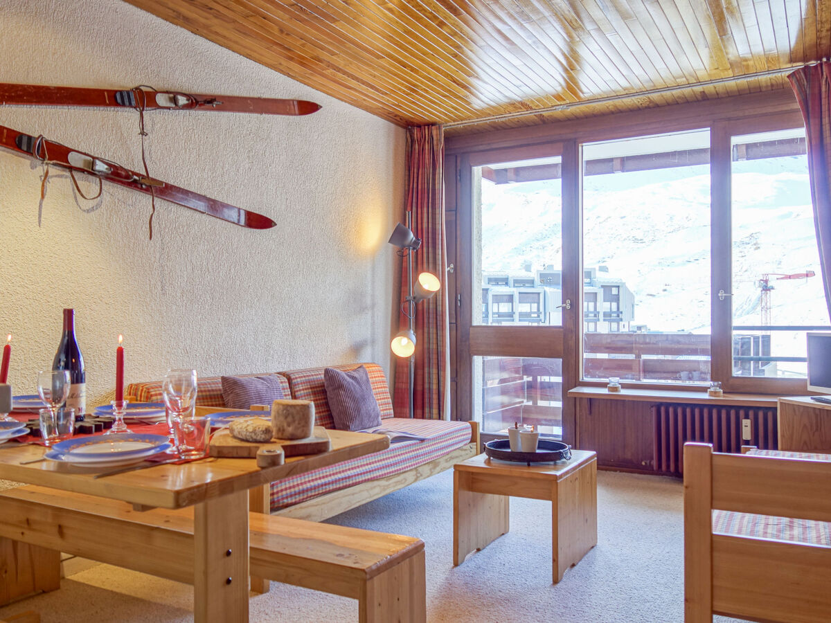 Appartement 2 pièces vue montagne, 20 m des pistes - Photo 1