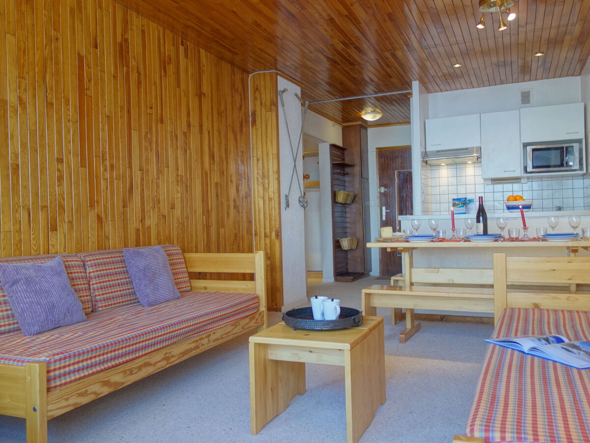 Appartement 2 pièces vue montagne, 20 m des pistes - Photo 6