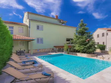 Villa Salamander 5 chambres avec piscine à Štinjan : photo 7