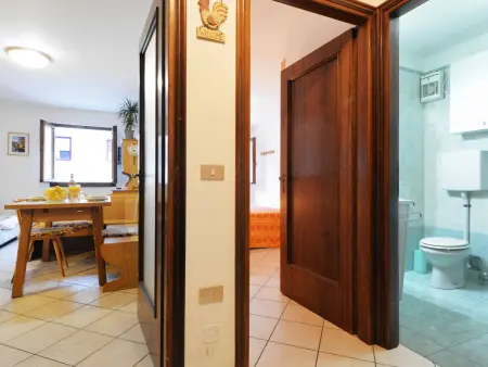 Appartement Condominio al Parco, 600 m des pistes : photo 7