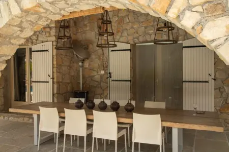 Villa Ardeche, Villa près de Les Vans avec piscine privée - Photo 4