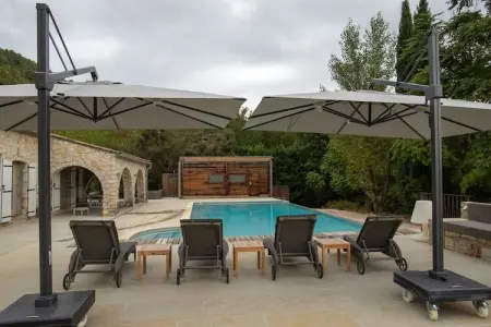 Villa Ardeche, Villa près de Les Vans avec piscine privée - Photo 7