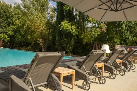 Villa Ardeche, Villa près de Les Vans avec piscine privée - Photo 8