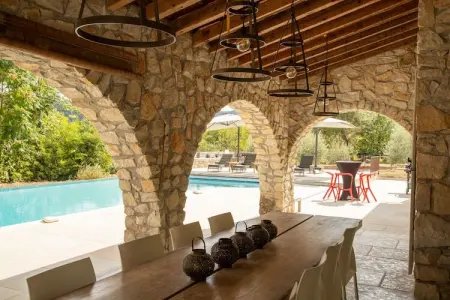 Villa Ardeche, Villa près de Les Vans avec piscine privée - Photo 9