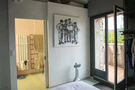 Villa Ardeche, Villa près de Les Vans avec piscine privée - Photo 19
