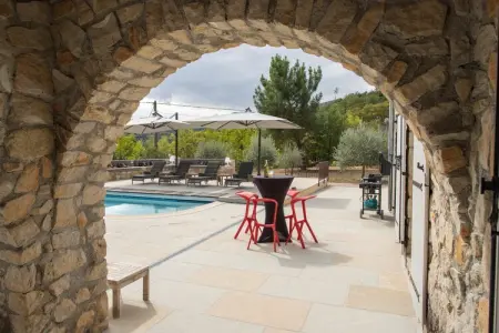 Villa Ardeche, Villa près de Les Vans avec piscine privée - Photo 22