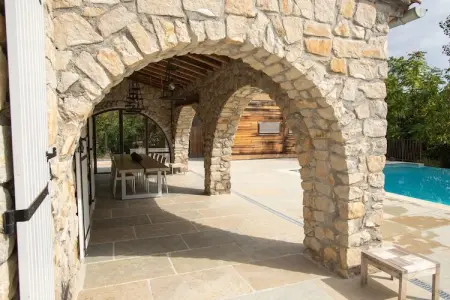 Villa Ardeche, Villa près de Les Vans avec piscine privée - Photo 23