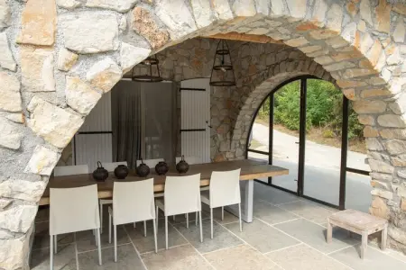Villa Ardeche, Villa près de Les Vans avec piscine privée - Photo 24
