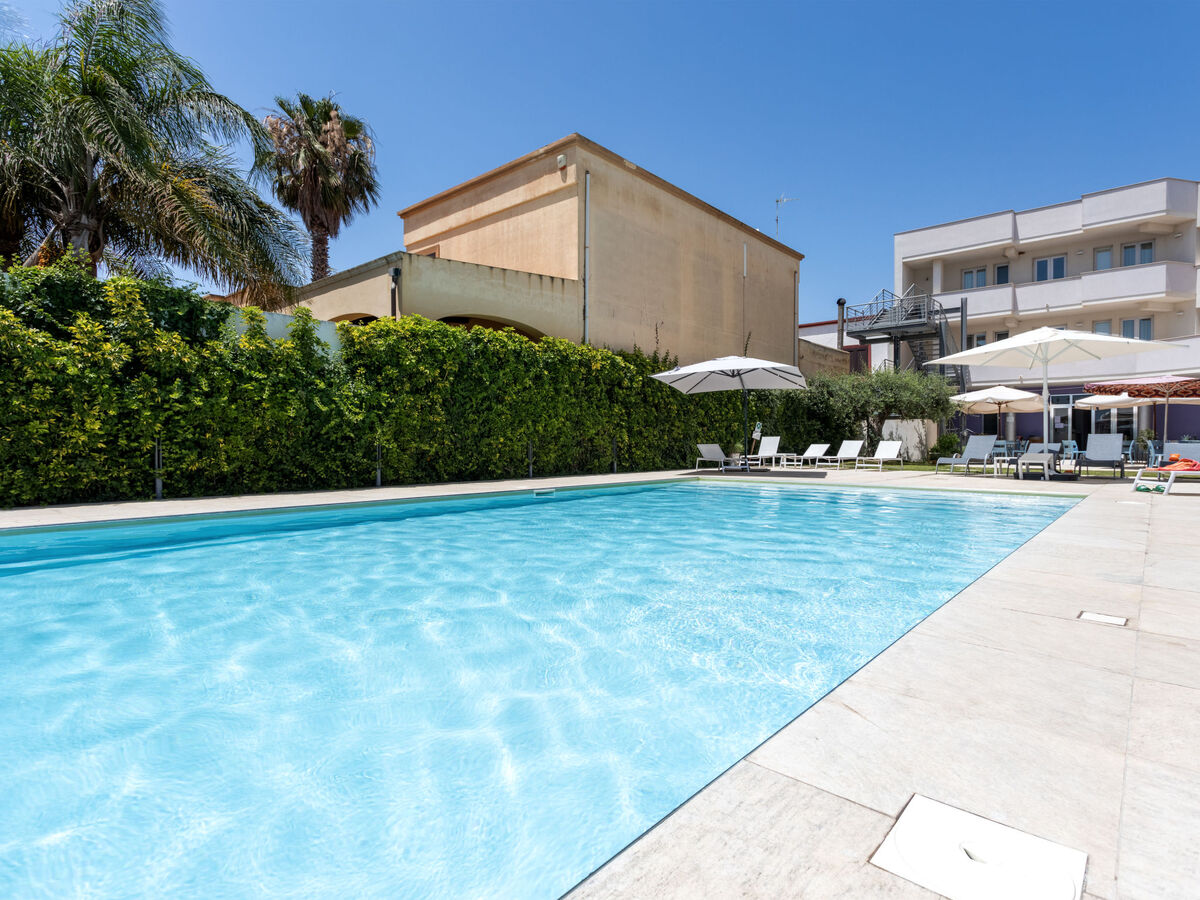 Appartement Marsala Superiore Riserva, 1 km de la mer - Photo 22