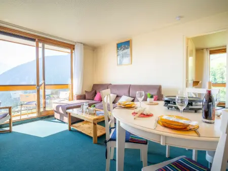 Apt 3 pièces 46 m² au 15e étage, vue montagne : photo 9