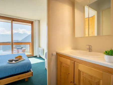 Apt 3 pièces 46 m² au 15e étage, vue montagne : photo 12