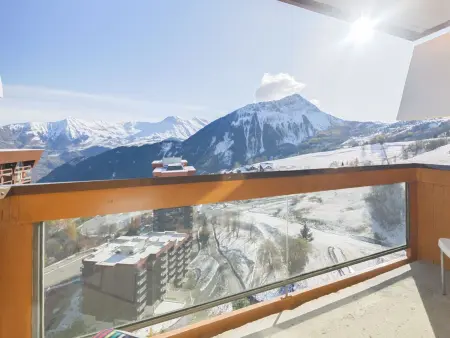 Apt 3 pièces 46 m² au 15e étage, vue montagne : photo 22