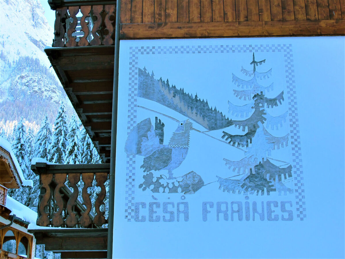 Apt Cesa Fraines, 50 m des pistes à Canazei - Photo 12