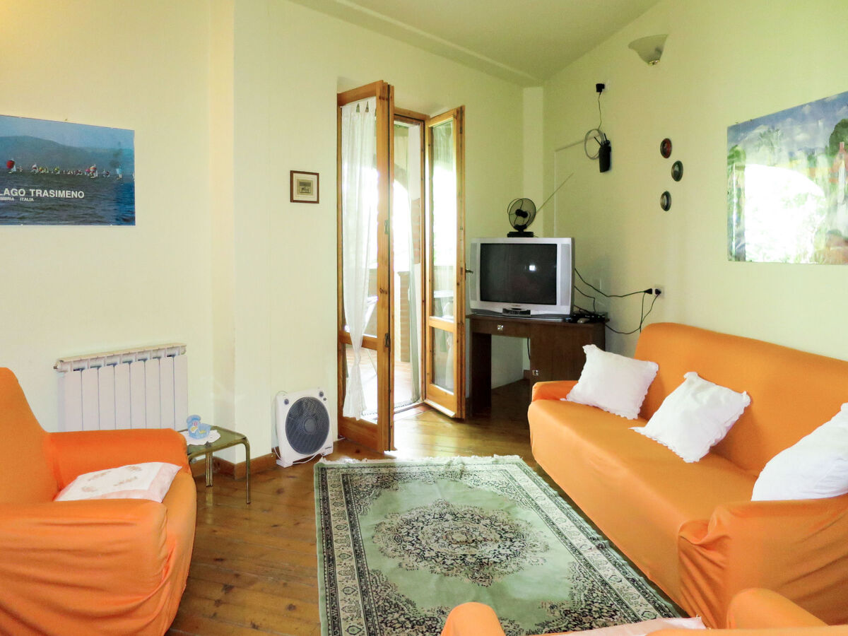 Appartement Vacanza L'Olivo – Paciano, piscine et jardin - Photo 7