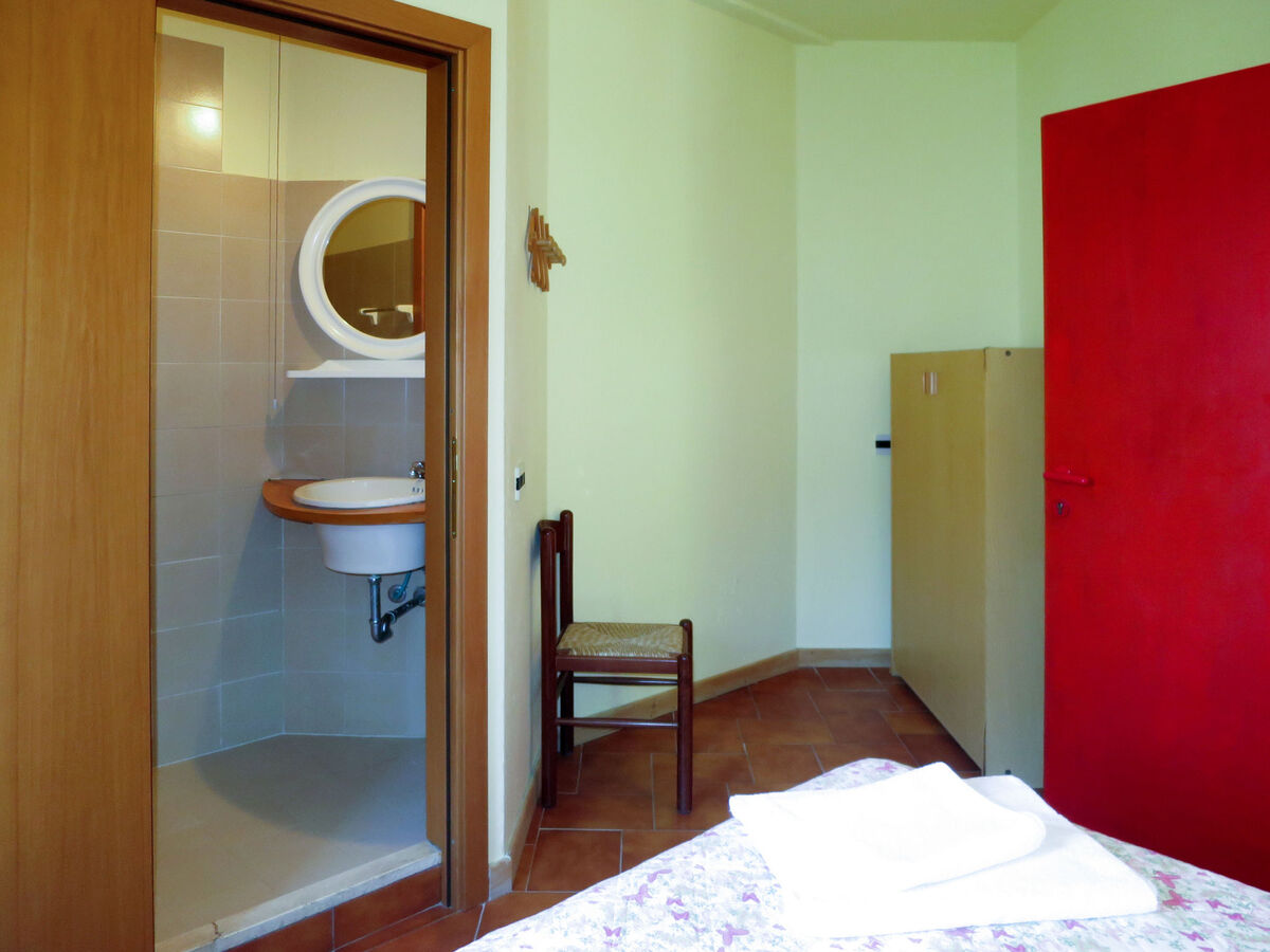 Appartement Vacanza L'Olivo – Paciano, piscine et jardin - Photo 14