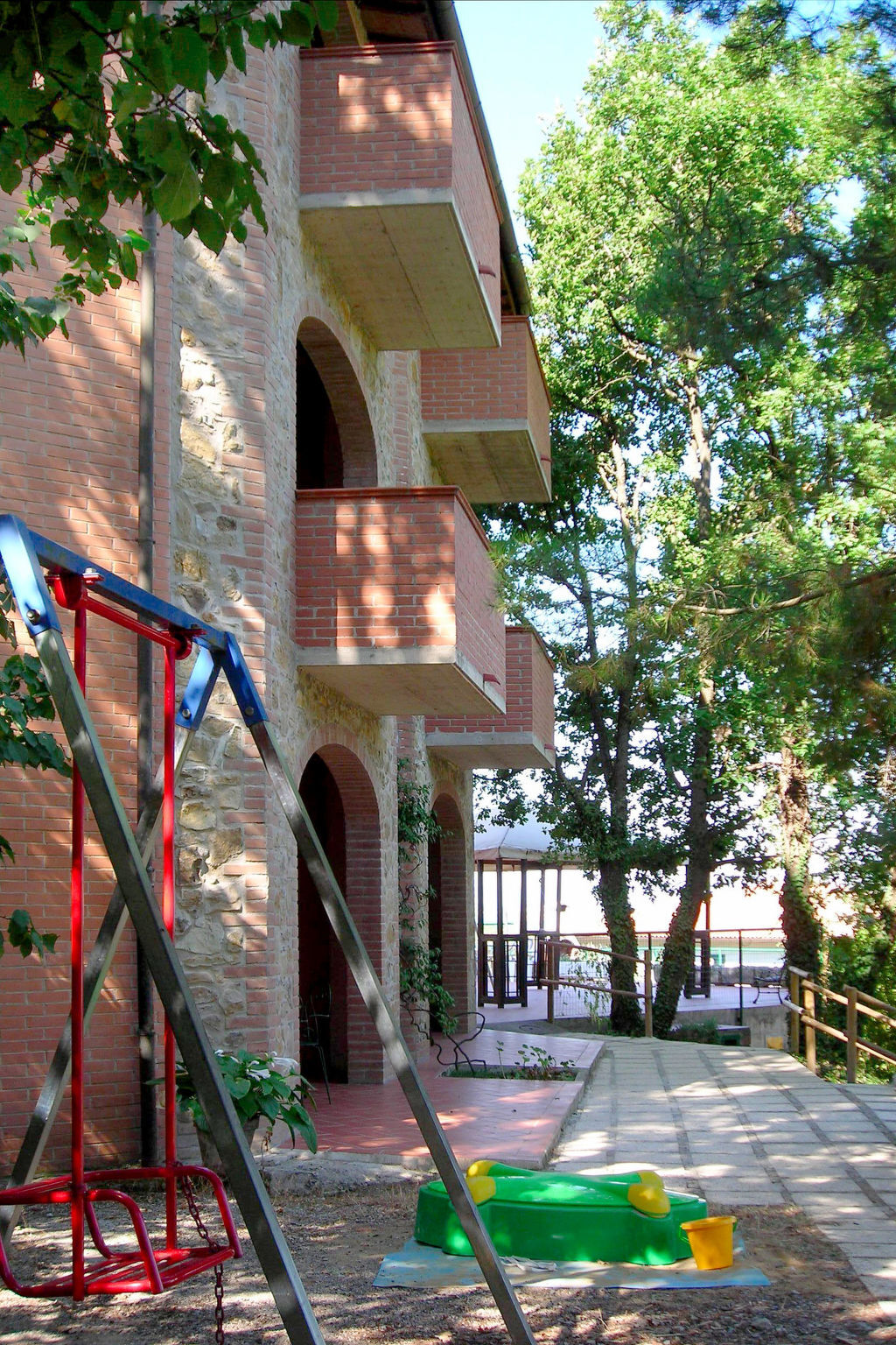 Appartement Vacanza L'Olivo – Paciano, piscine et jardin - Photo 19
