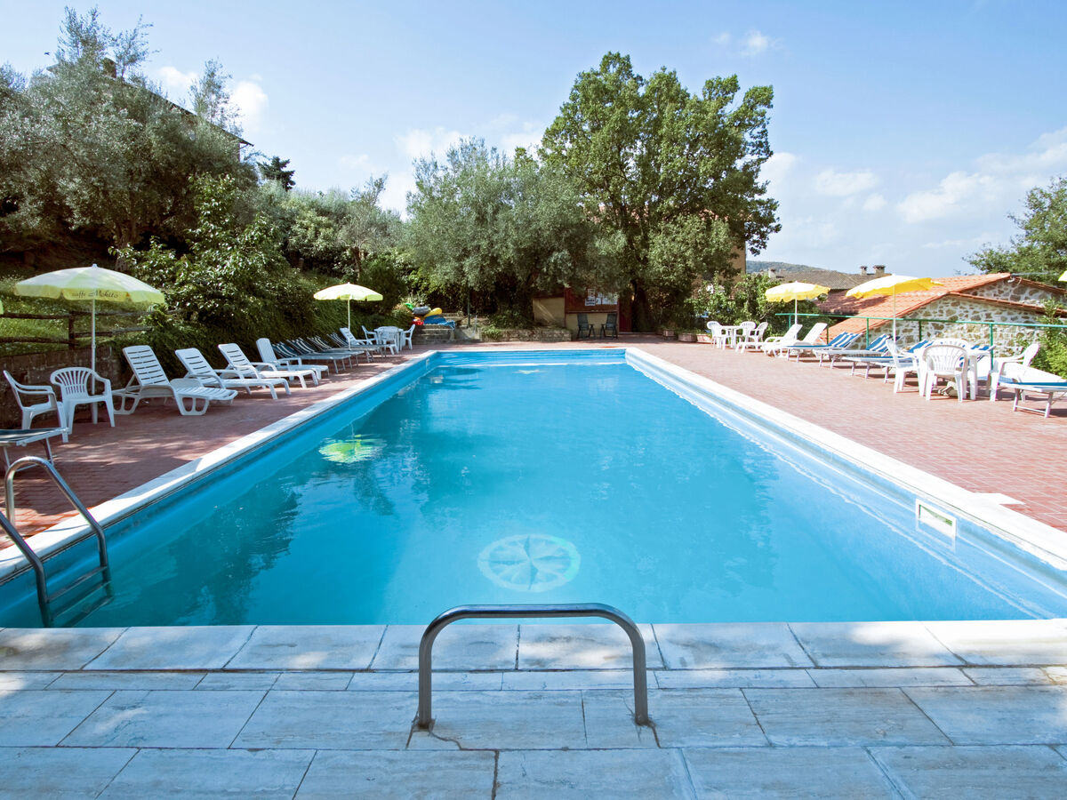 Appartement Vacanza L'Olivo – Paciano, piscine et jardin - Photo 20
