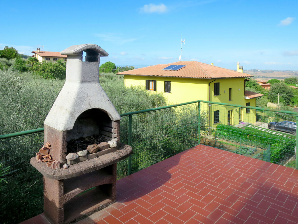 Appartement Vacanza L'Olivo – Paciano, piscine et jardin - Photo 23