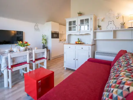 Appartement 2 pièces avec parking et piscine partagée à De Haan : photo 2