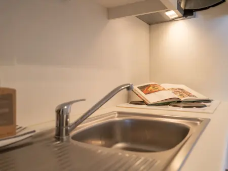 Appartement 2 pièces avec parking et piscine partagée à De Haan : photo 8