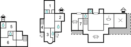 Maison 7 chambres avec piscine privée, 2 km des plages : photo 48