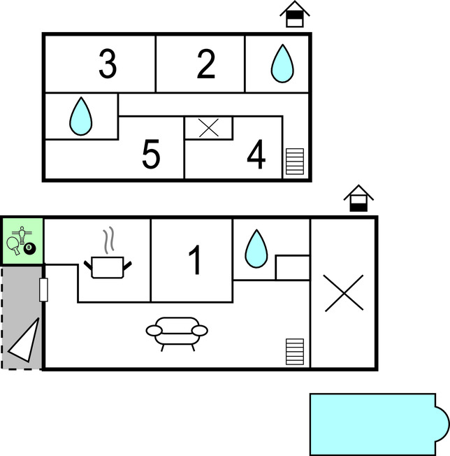 Maison de campagne 15 pers. avec piscine à Cañete la Real - Photo 28