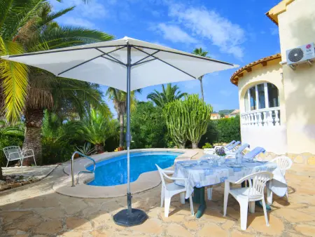 Maison Lucien Marie à Calpe – piscine privée, 140 m² : photo 2