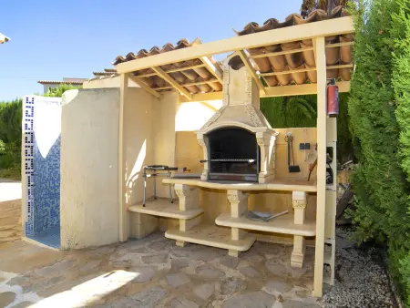 Maison Lucien Marie à Calpe – piscine privée, 140 m² : photo 5