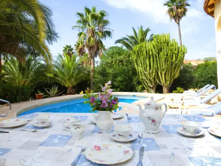 Maison Lucien Marie à Calpe – piscine privée, 140 m² : photo 12