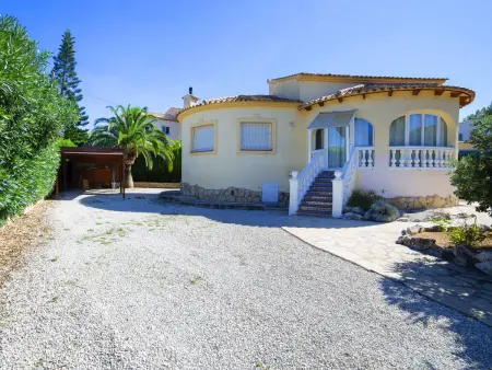 Maison Lucien Marie à Calpe – piscine privée, 140 m² : photo 13
