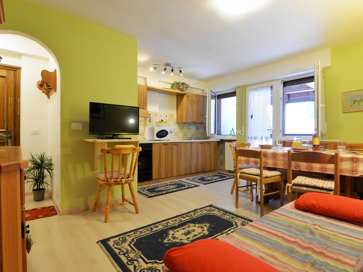 Appartement Des Alpes à Canazei, 4 pers., balcon - Photo 1