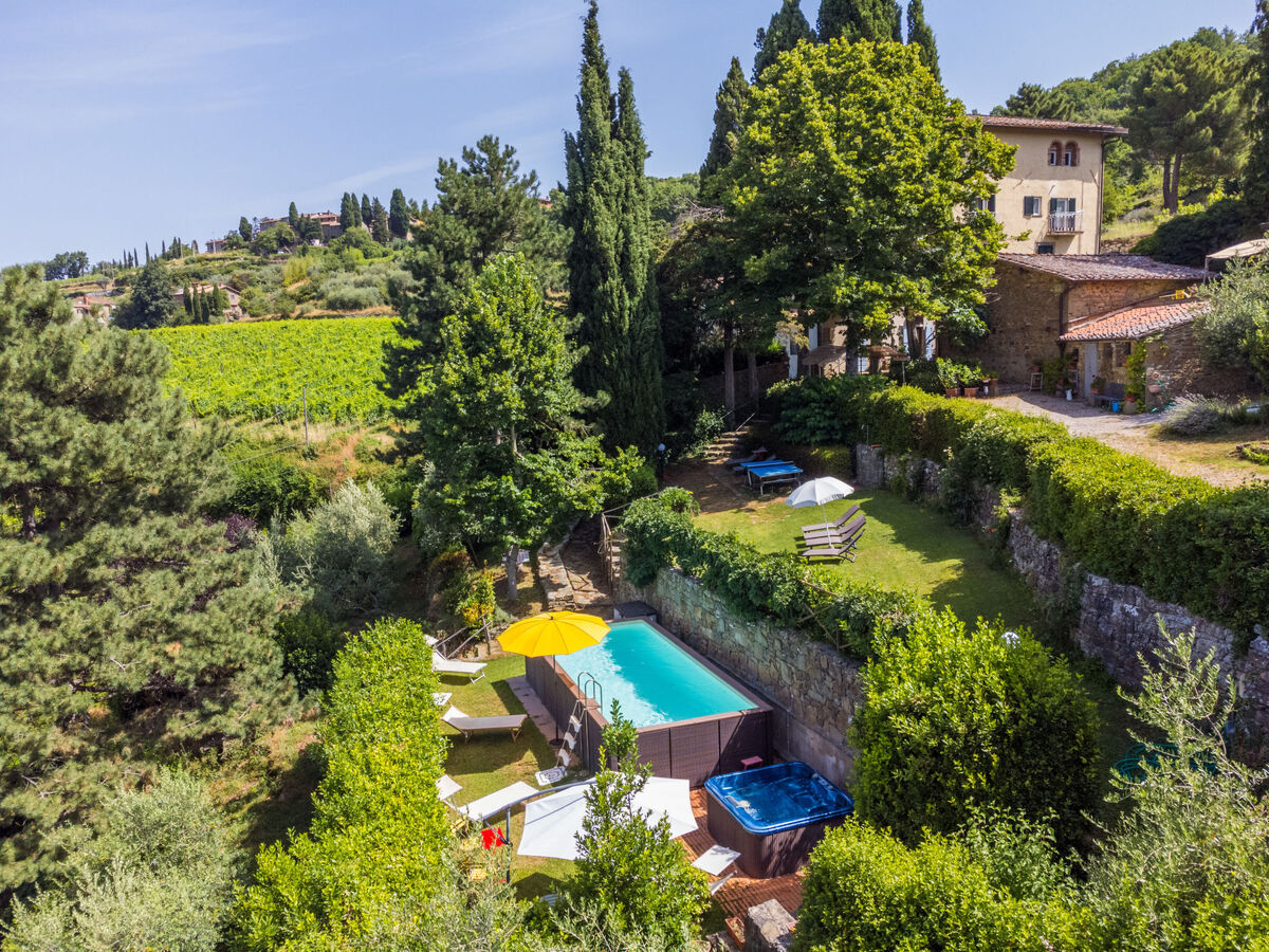 Ridaldi, gîte 8 pers. avec piscine à Greve in Chianti - Photo 1