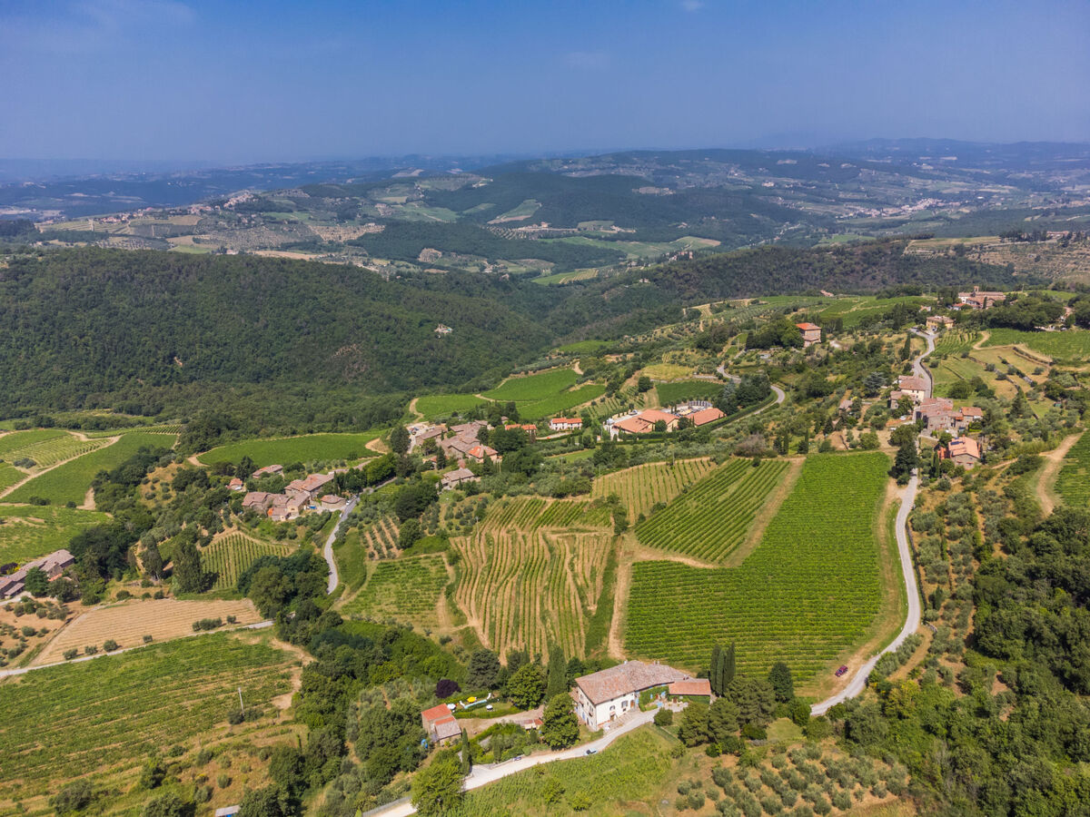 Ridaldi, gîte 8 pers. avec piscine à Greve in Chianti - Photo 5