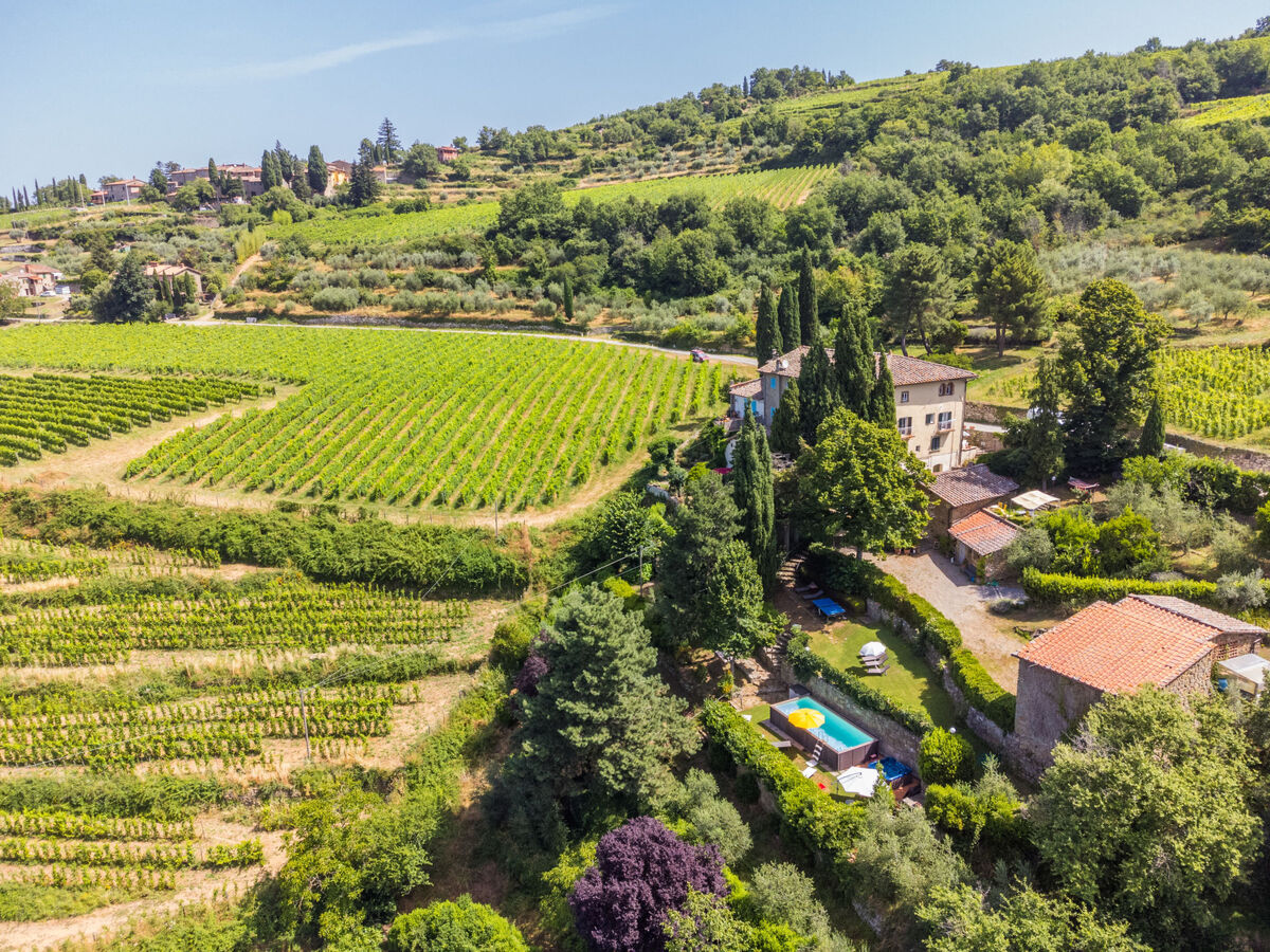 Ridaldi, gîte 8 pers. avec piscine à Greve in Chianti - Photo 64