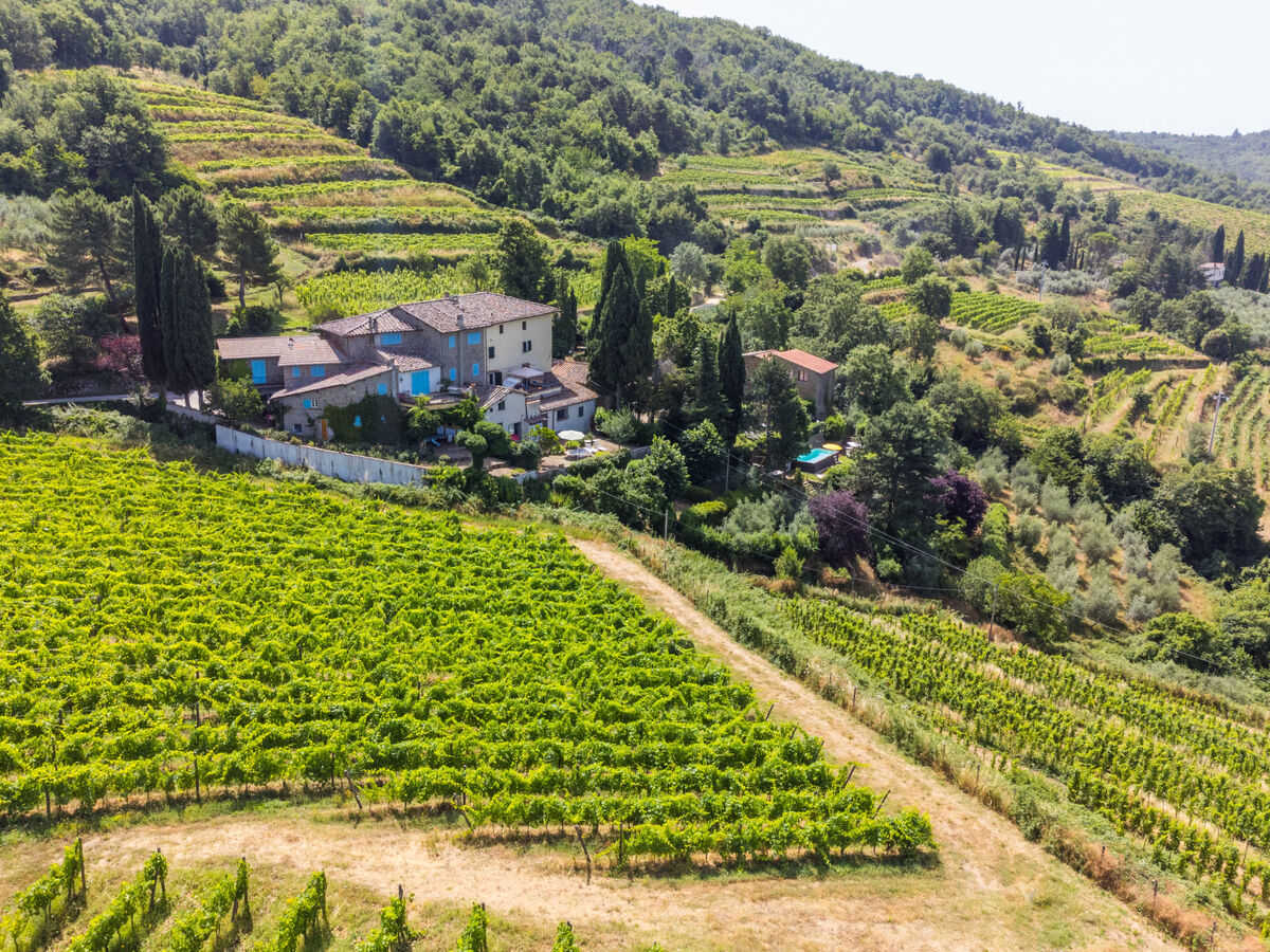 Ridaldi, gîte 8 pers. avec piscine à Greve in Chianti - Photo 67