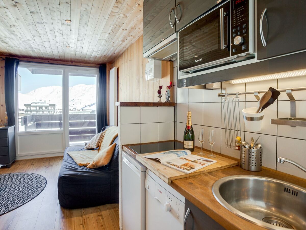 Studio 20 m² à 20 m des pistes, Tignes Val Claret - Photo 3
