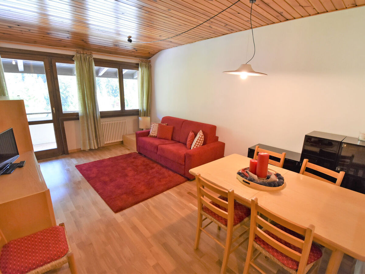 Appartement Frassan, vue Dolomiti di Brenta, ski à 300 m - Photo 3