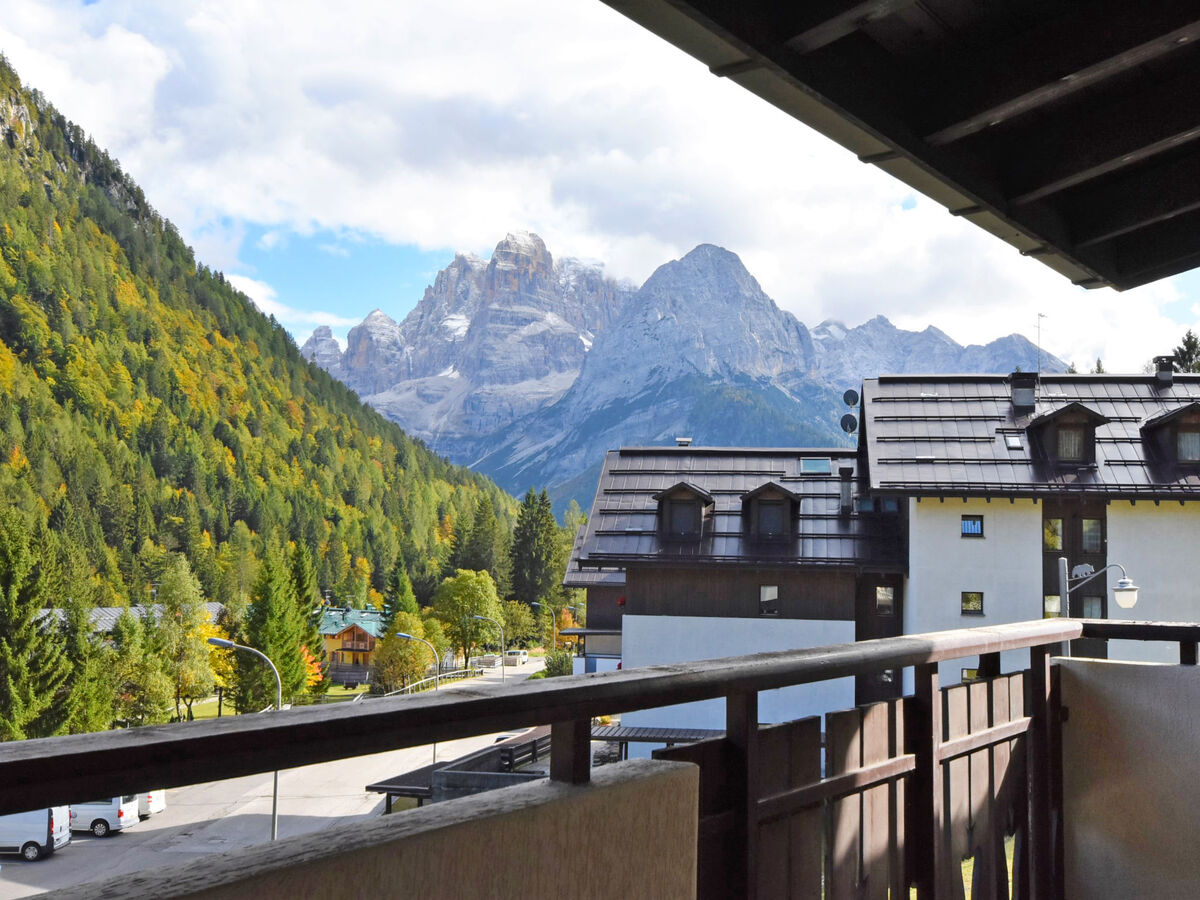 Appartement Frassan, vue Dolomiti di Brenta, ski à 300 m - Photo 6