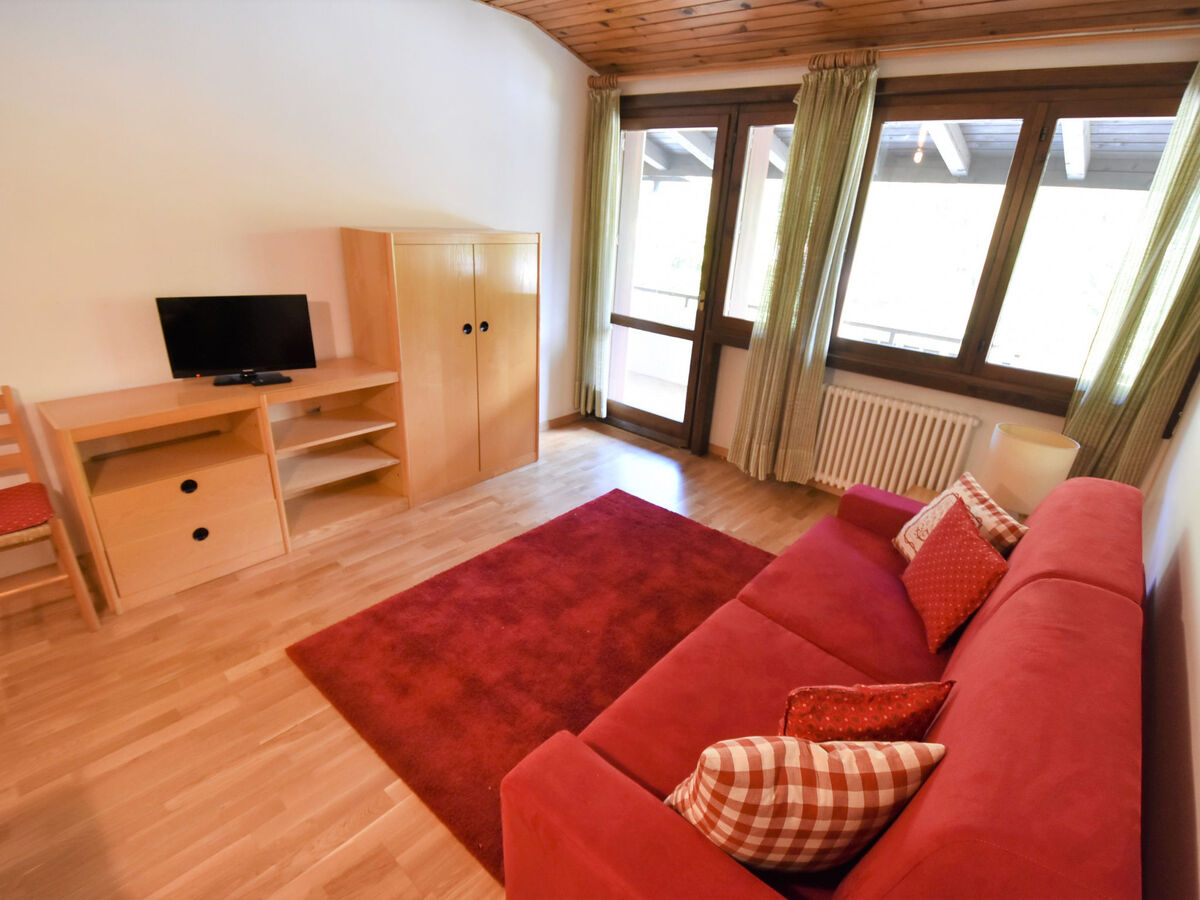 Appartement Frassan, vue Dolomiti di Brenta, ski à 300 m - Photo 7